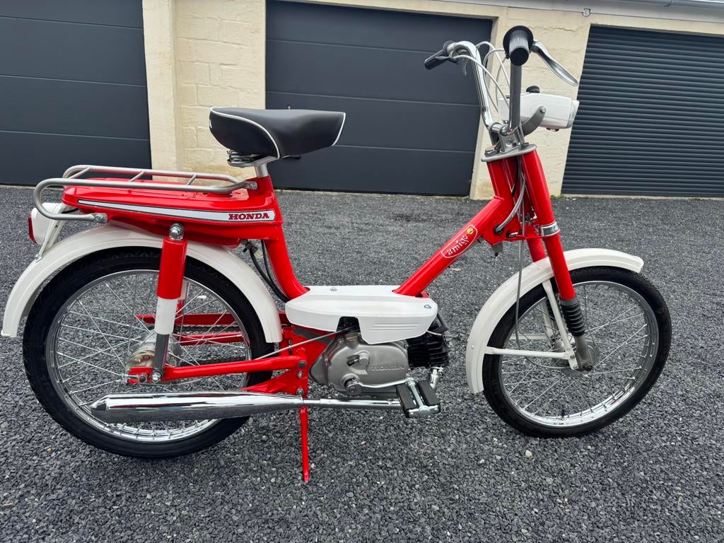 Honda Amigo, Ophalen