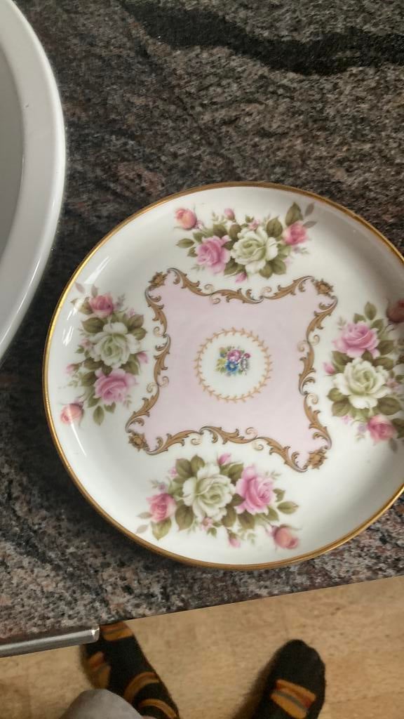 Bordje limoges, Ophalen