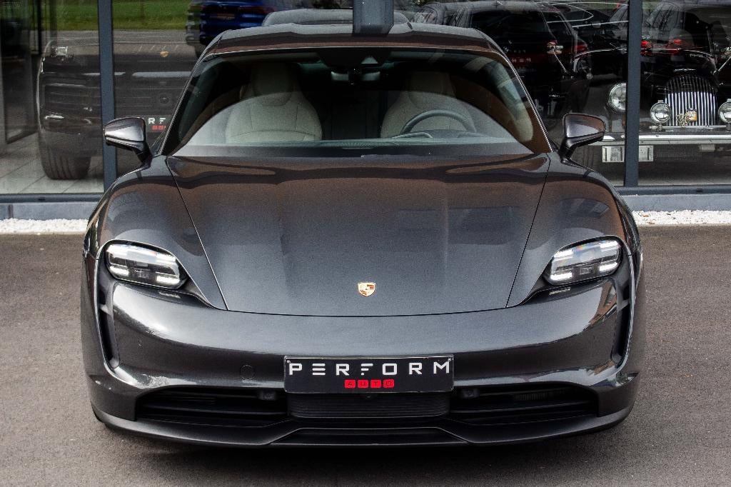 Porsche Taycan 93.4 kWh *BTW AFTREKB.*360 CAM*BELGISCHE WAG, Auto's, Porsche, Achterwielaandrijving, Beige, https://public.car-pass.be/vhr/3b1e0cd5-fcaa-4ed3-8ab5-a8ddd3fdc9a1