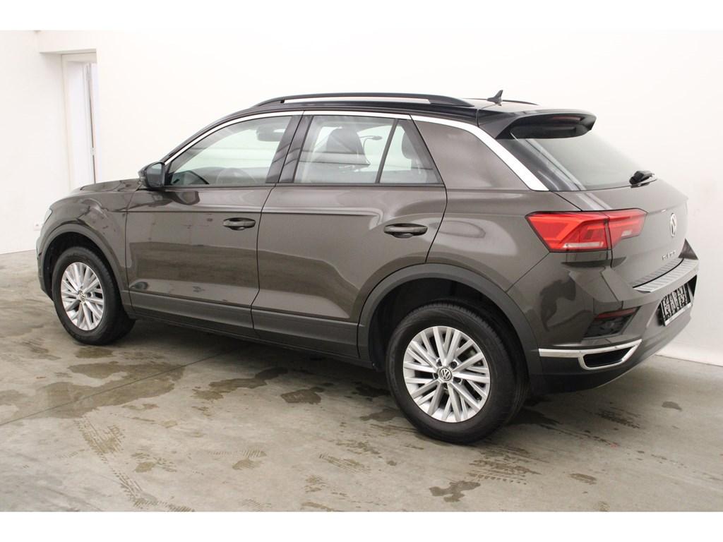 Volkswagen T-Roc 1.5TSI ACT OPF Style DSG Airco GPS Alu Cru, Automaat, Bruin, 127 g/km, 5 zetels