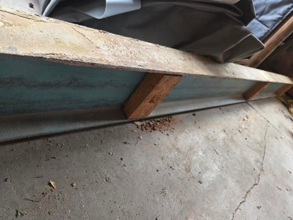 Poutrel 3,5 meter I profiel, Bricolage & Construction, Métaux, Enlèvement