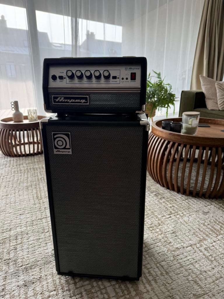 Ampeg Micro VR Stack, Musique & Instruments, Enlèvement, Comme neuf, Guitare basse électrique