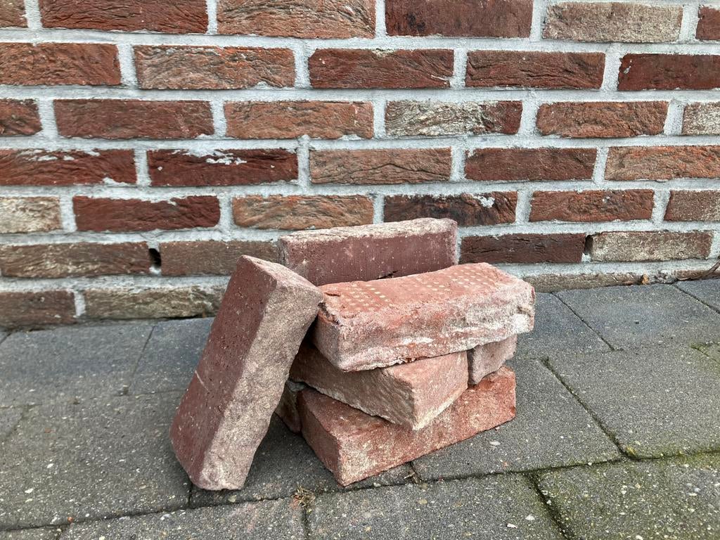 Bakstenen te koop +~2000stuks, Enlèvement, Comme neuf, Briques