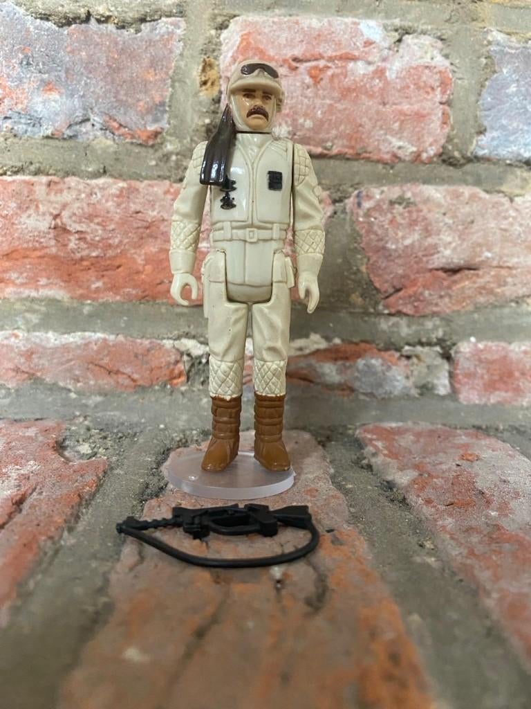 Star Wars vintage Rebel Commander MINT 1980 Kenner, Verzamelen, Ophalen of Verzenden, Gebruikt, Actiefiguurtje