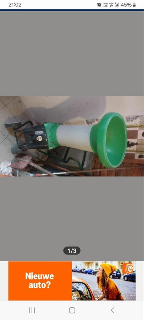 Viking-versnipperaar, Tuin en Terras, Ophalen