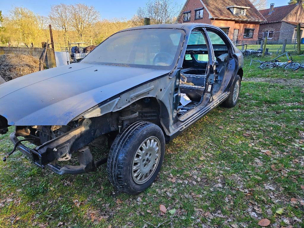 Rover 75 chassis voor oud ijzer, Ophalen, Rover