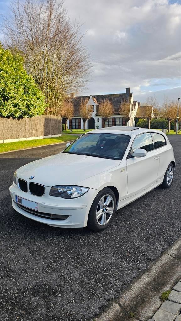 Bmw 116 diesel 2011 225km euro5, Autos, BMW, Euro 5, Achat, Boîte manuelle, Alarme