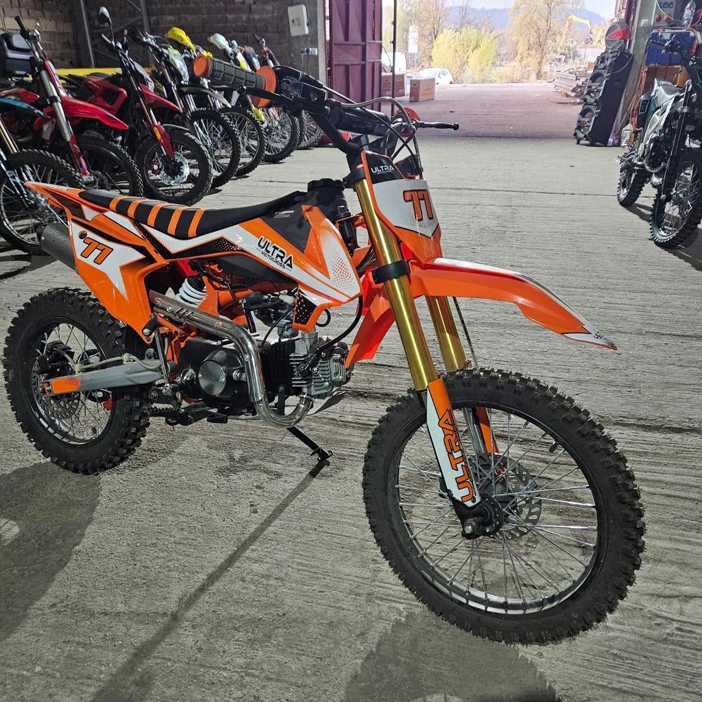 Crossmotor pitbike 125cc, Ophalen