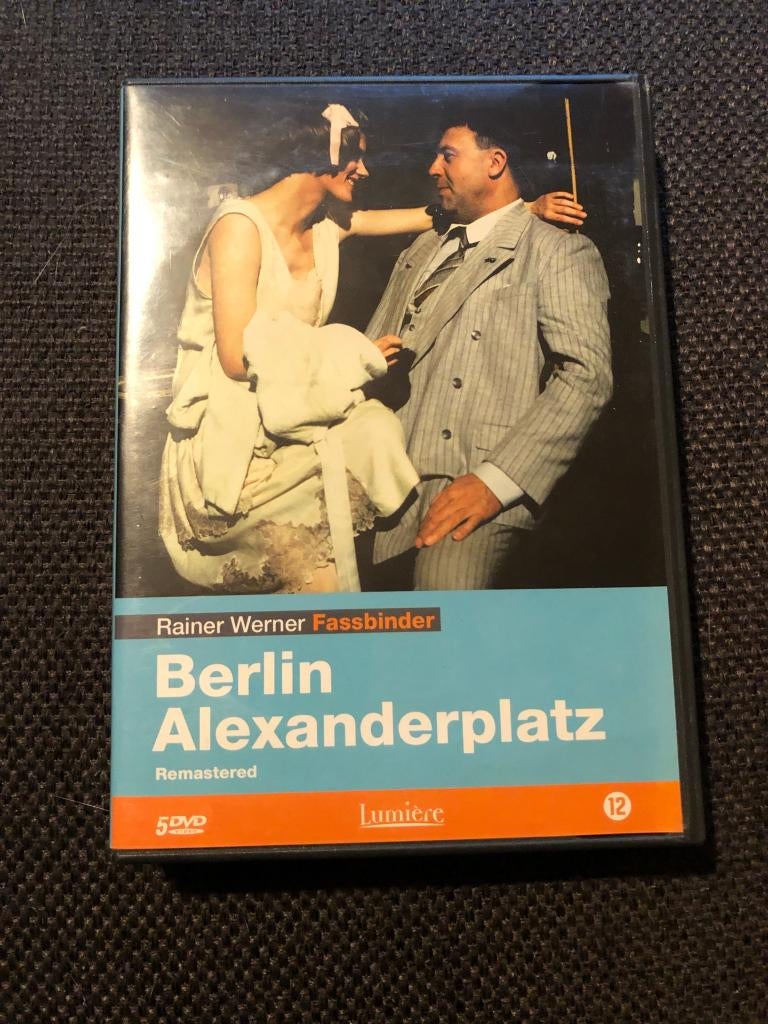 DVD Box Berlin Alexanderplatz *Lumière*, Boxset, Drama, Ophalen of Verzenden, Zo goed als nieuw