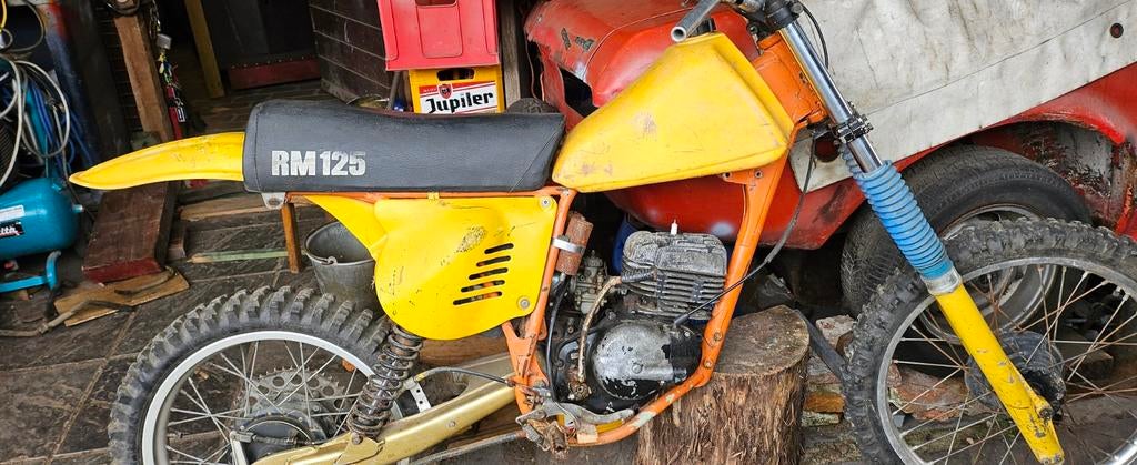 Suzuki rm 125, Motos, Motos | Suzuki, Particulier