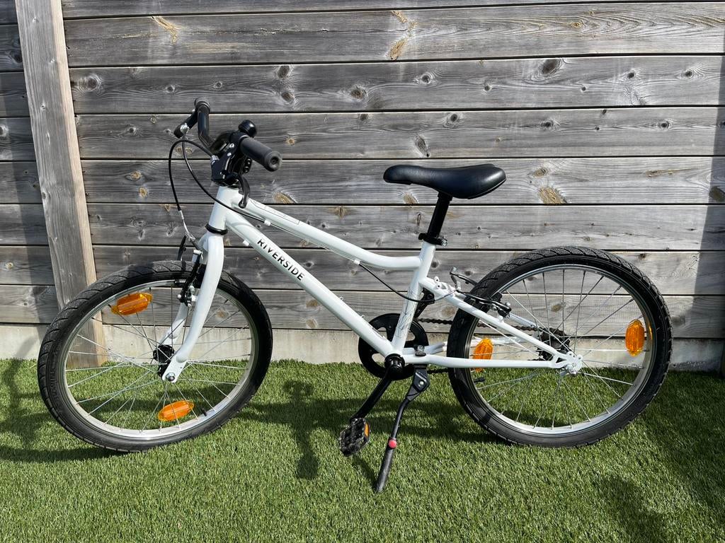 Mooie hybride kinderfiets 20 inch, Ophalen, Zo goed als nieuw