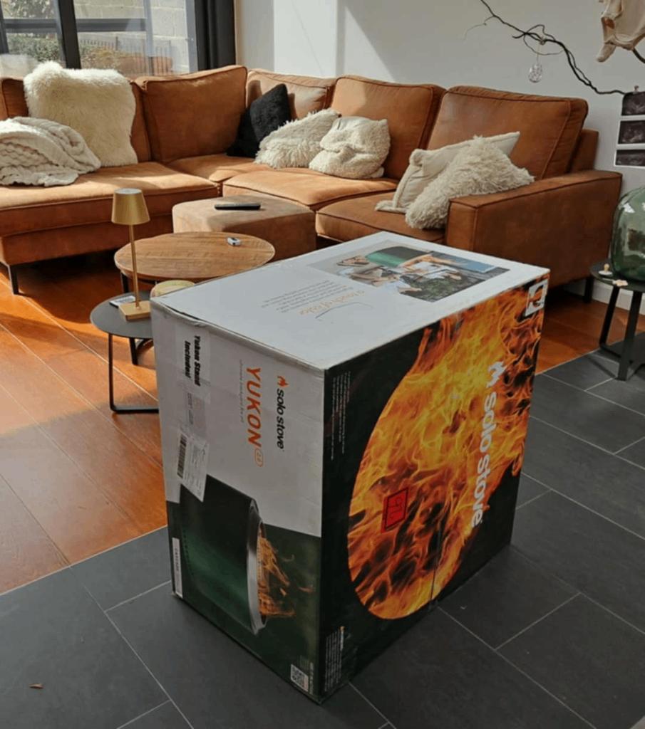 Solo Stove vuurkorf groen Yukon 2.0, Tuin en Terras, Ophalen of Verzenden, Nieuw, Vuurkorf