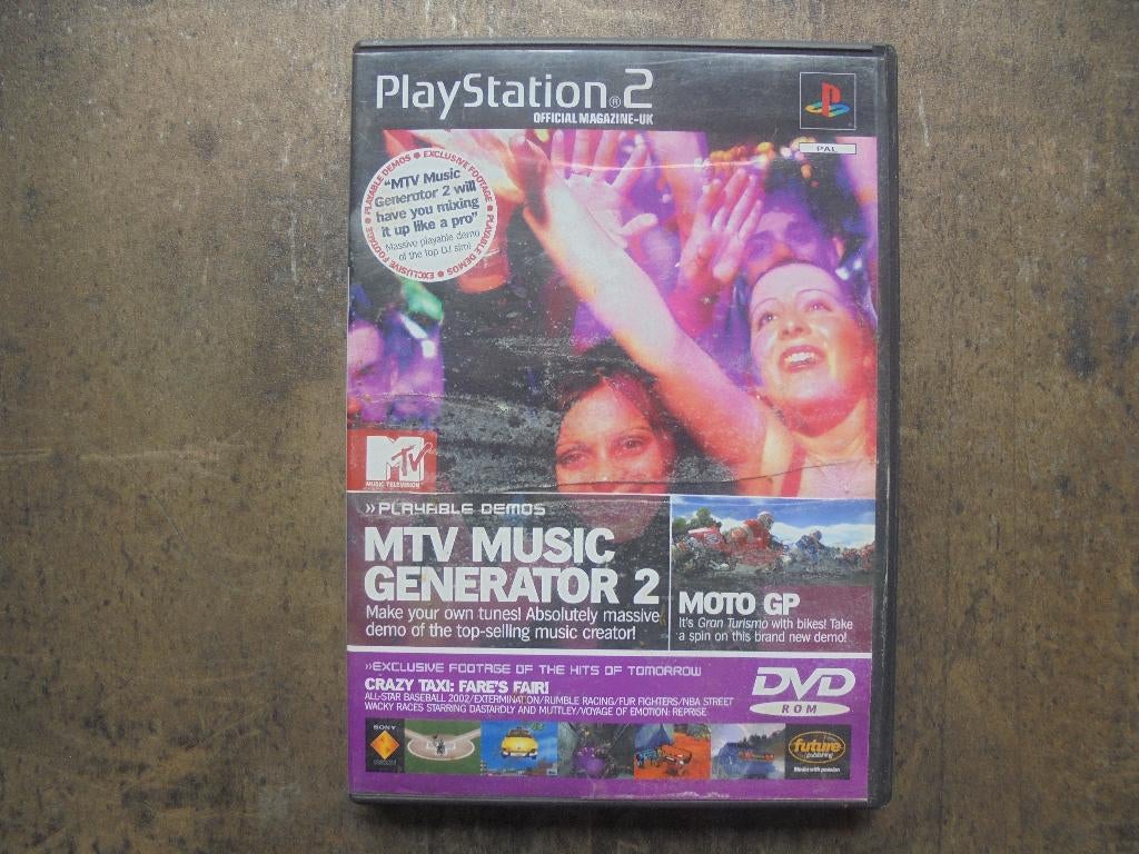 Sony Demo Disc SCED-50143 voor PS2 (zie foto's), Consoles de jeu & Jeux vidéo, 1 joueur, Enlèvement ou Envoi, Utilisé, À partir de 3 ans