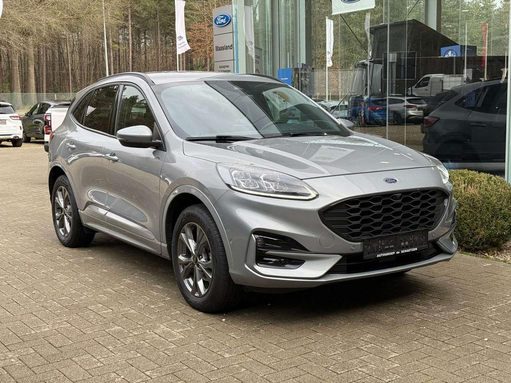 Ford Kuga ST-Line X PHEV AUT (année de construction 2023), 1773 kg, Argent ou Gris, Achat, Euro 6