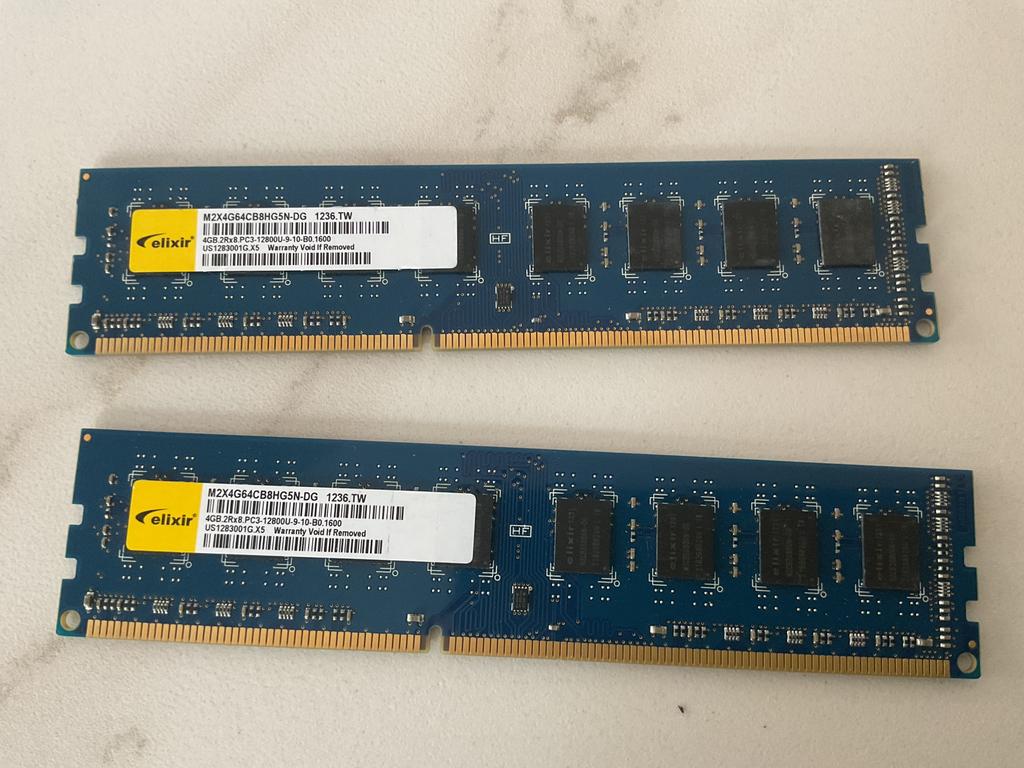 4GB DDR3 geheugen, Computers en Software, Ophalen of Verzenden, Zo goed als nieuw, DDR3