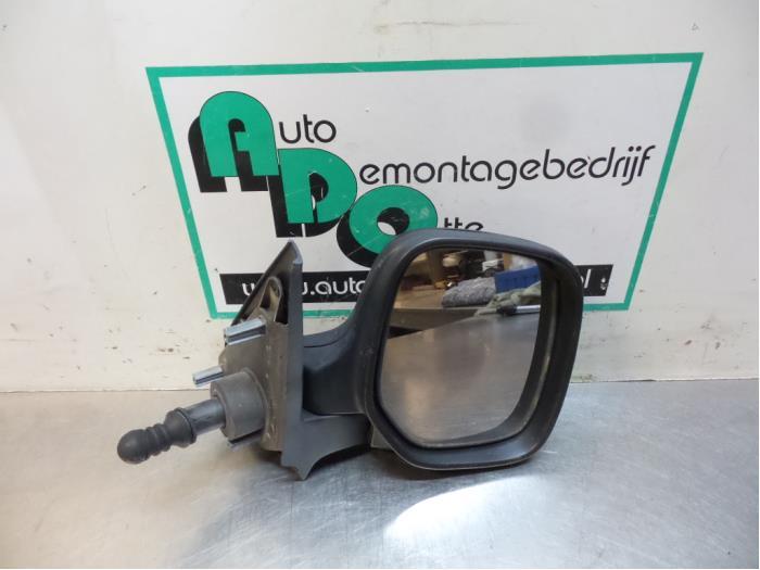 Rétroviseur extérieur droit d'un Peugeot Partner (Partner, -, 3 mois de garantie, Utilisé, -