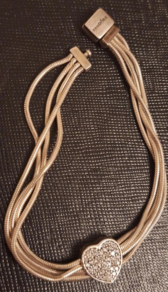 Originele Pandora Reflexions Armband Set – Zilver, Handtassen en Accessoires, Ophalen of Verzenden, Zilver, Zilver