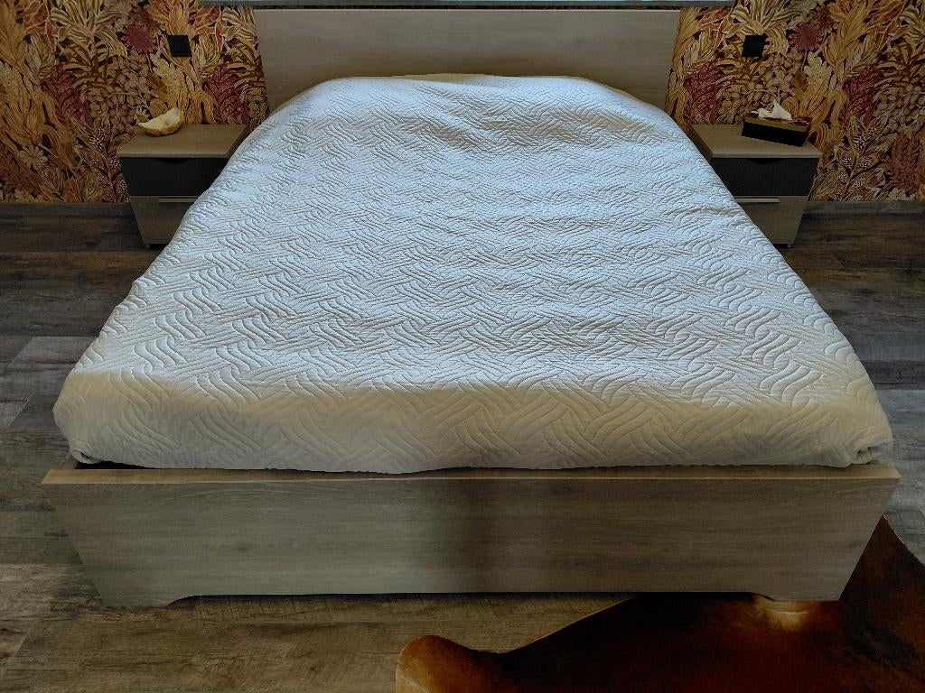 Chambre à coucher complète, Ophalen, Zo goed als nieuw, Tweepersoons