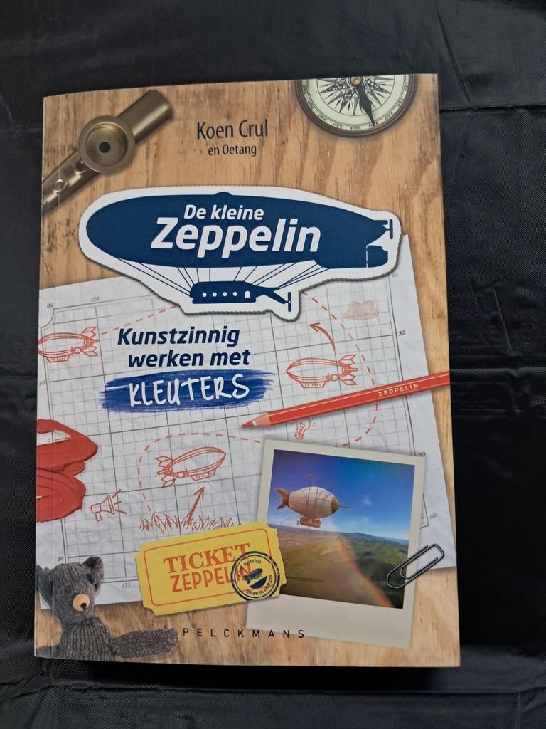 Koen Crul - De kleine zeppelin, Boeken, Ophalen