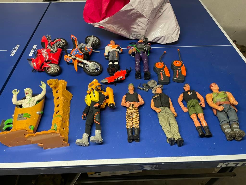 Action man/ Palitoy, Ophalen of Verzenden, Zo goed als nieuw