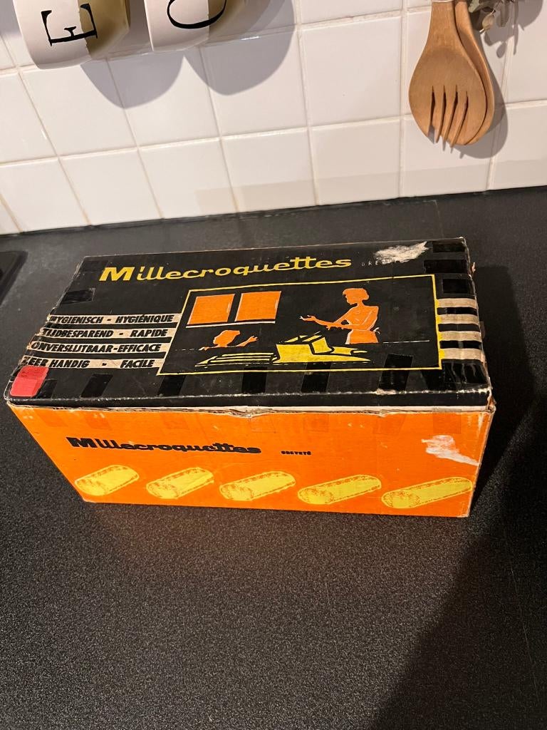 Kroketten Machine Millecroquettes, Enlèvement ou Envoi