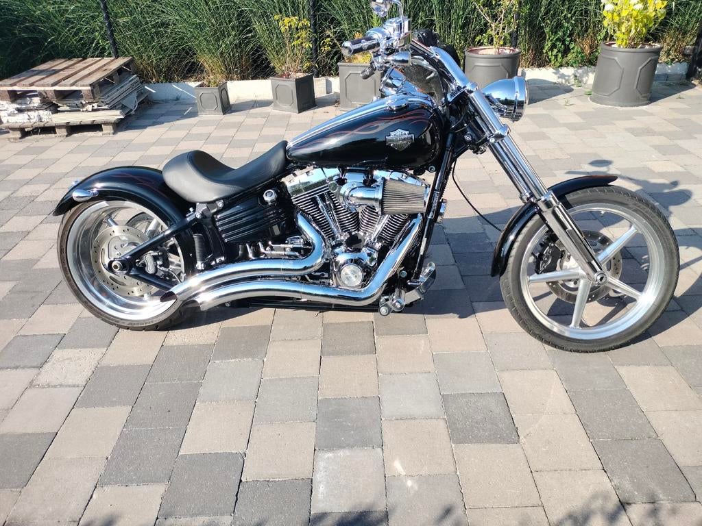 Rocker C in showroomstaat