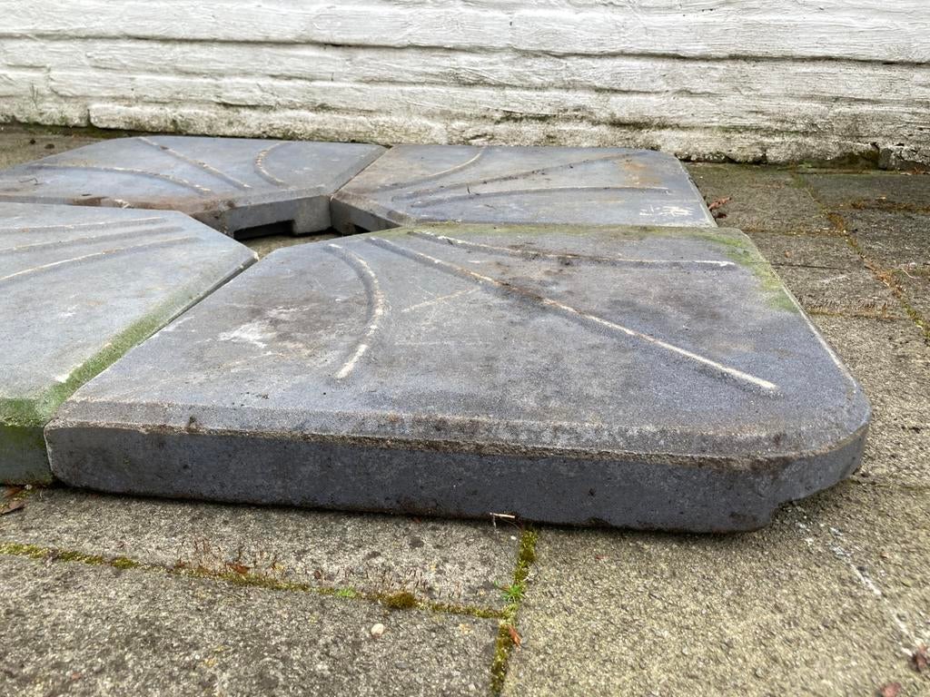 Parasolvoet, Tuin en Terras, Parasols, Ophalen, Gebruikt, Minder dan 1 meter, Parasolvoet