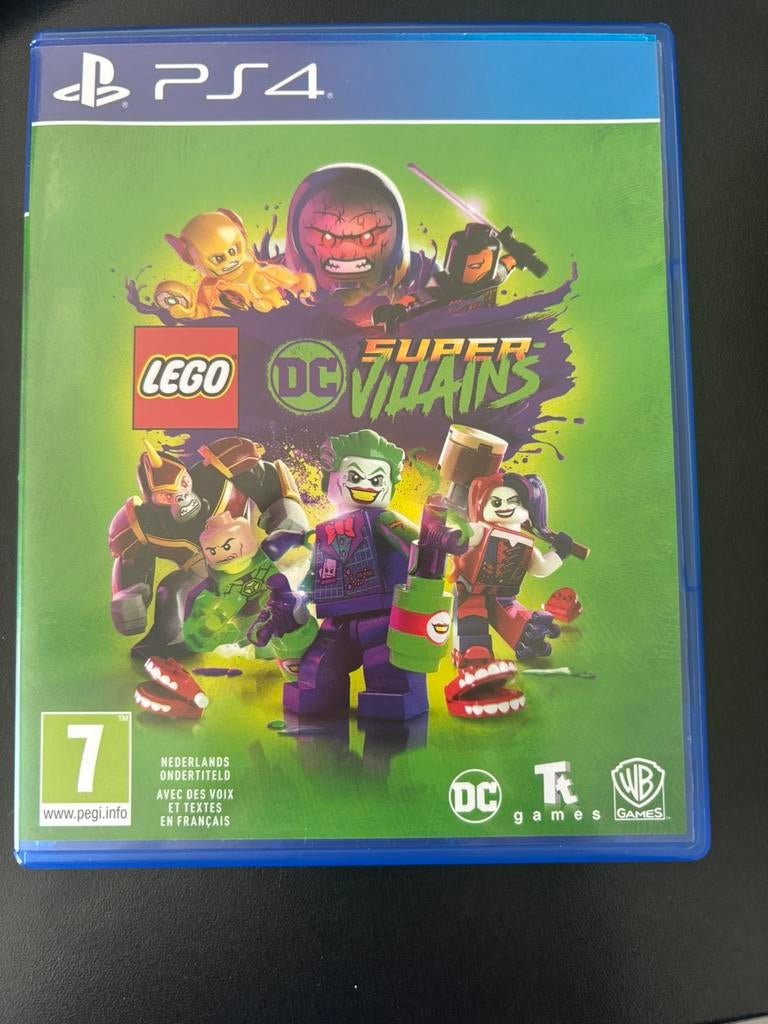 LEGO DC Super-Vilains, Ophalen, Vanaf 12 jaar