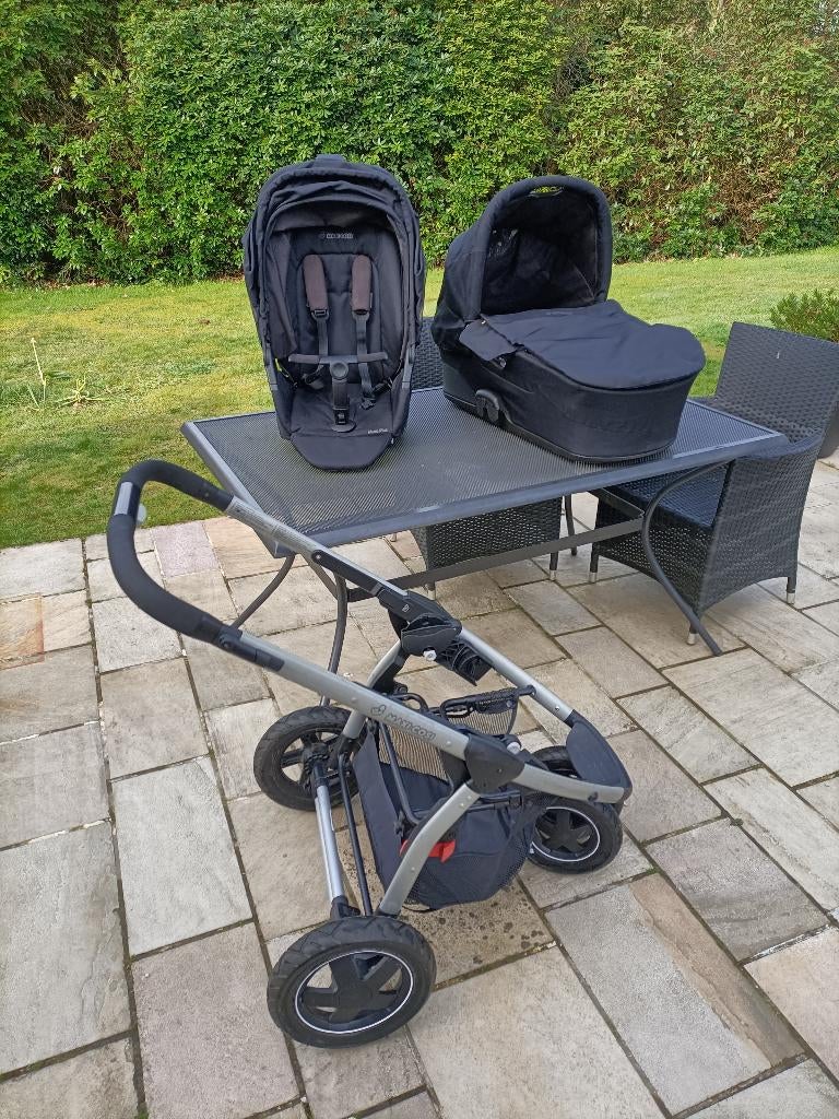 Kinderwagen maxi cosi Mura plus, Kinderen en Baby's, Kinderwagens en Combinaties, Ophalen, Gebruikt, Combiwagen, Verstelbare duwstang