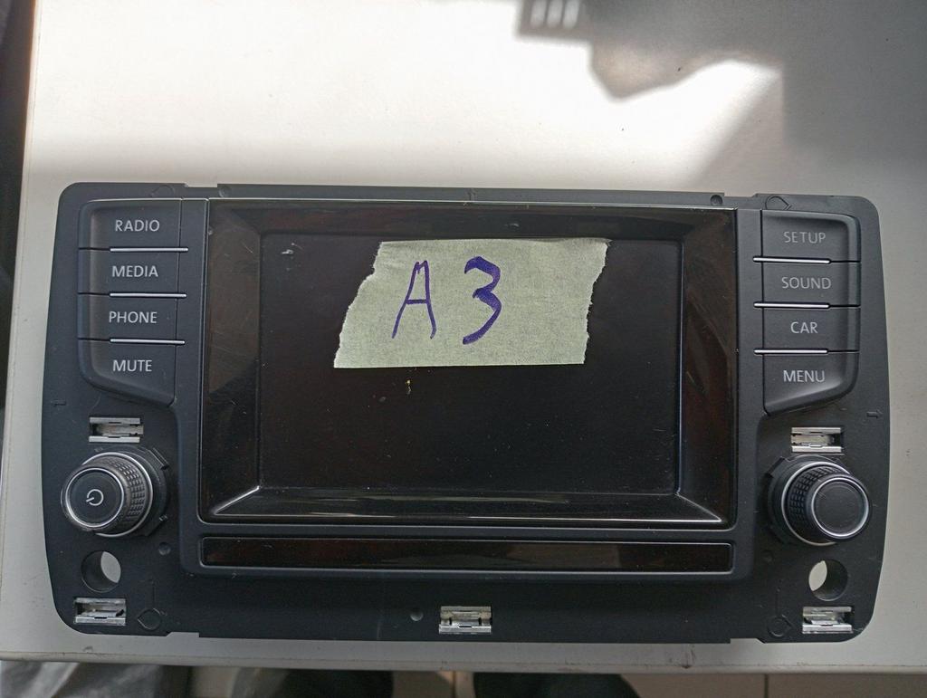 Volkswagen Golf Navigatie Displays 5G0919605, Auto diversen, Autonavigatie, Gebruikt, Ophalen of Verzenden