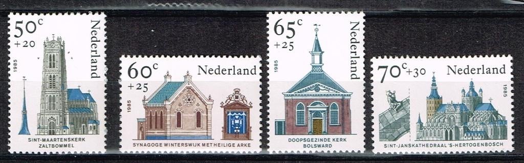 Postzegels uit Nederland - K 3301 - gebouwen, Postzegels en Munten, Postzegels | Nederland, Verzenden, Na 1940, Postfris