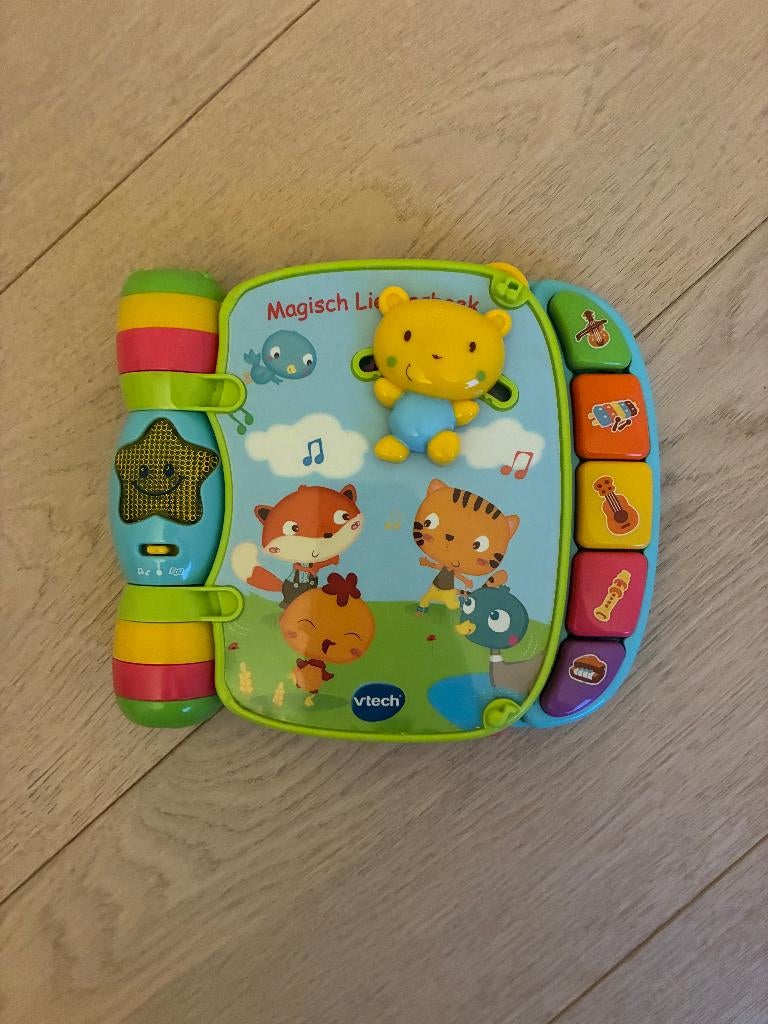 Magisch Liedjesboek VTech, Ophalen, Zo goed als nieuw, 6 maanden tot 2 jaar