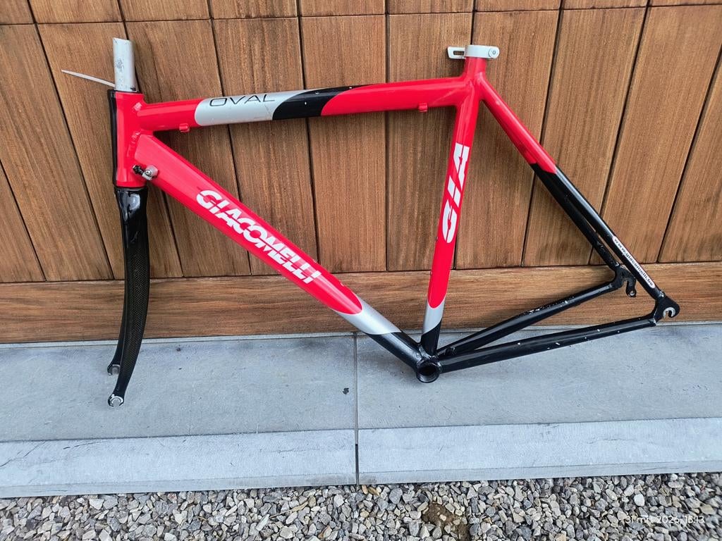 Fiets frame koersfiets, Vélos & Vélomoteurs, Vélos Pièces, Enlèvement, Utilisé, Vélo de course, Cadre