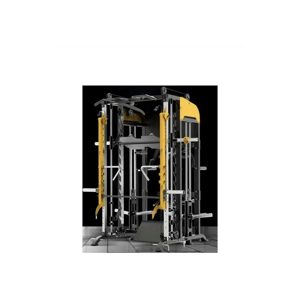 GymFit – Multi Smith Machine – Complete Home Gym, Ophalen of Verzenden, Zo goed als nieuw, Benen, Overige typen