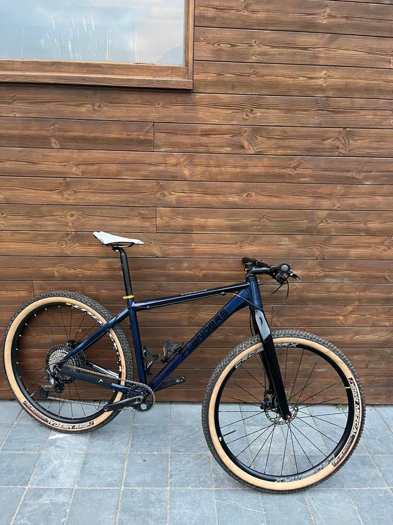 Flanders Beachbike - M/19 - Shimano XT groep & remmen, Fietsen en Brommers, Ophalen, Zo goed als nieuw