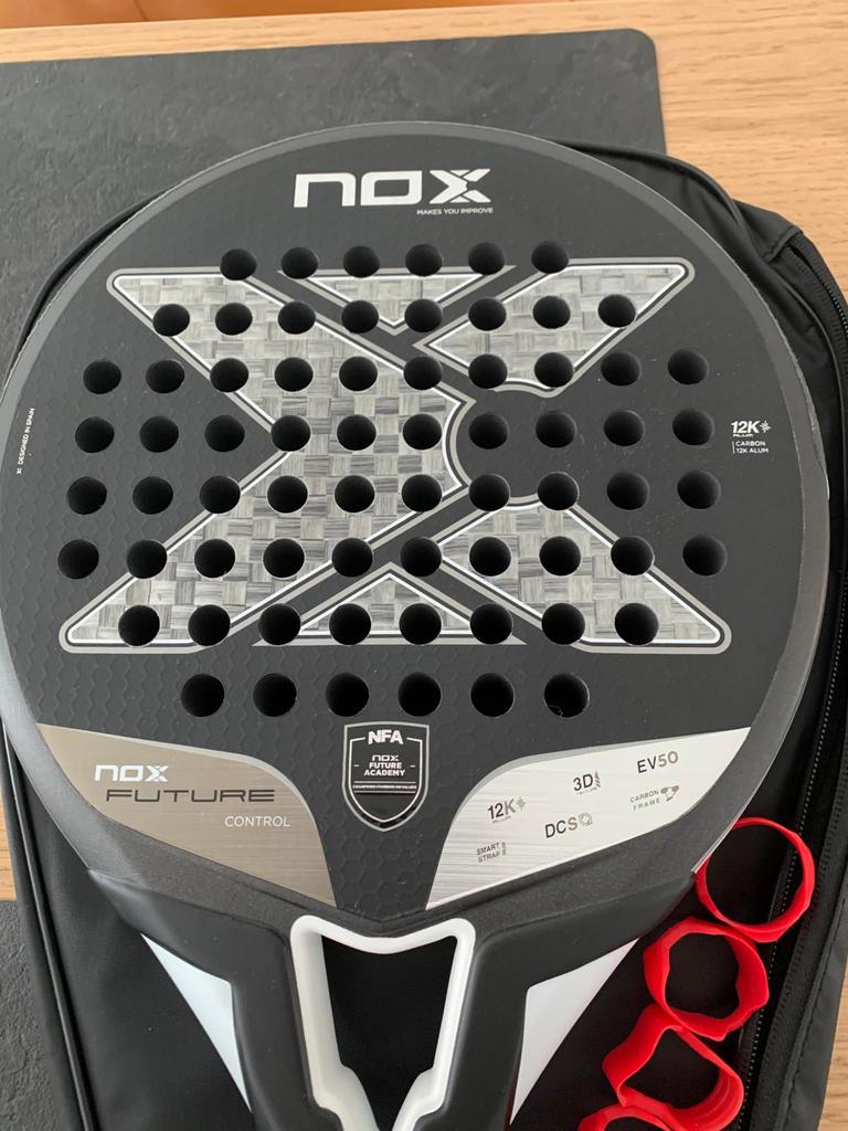Nox future controle 12k alum, Sport en Fitness, Ophalen of Verzenden, Nieuw, Padelracket