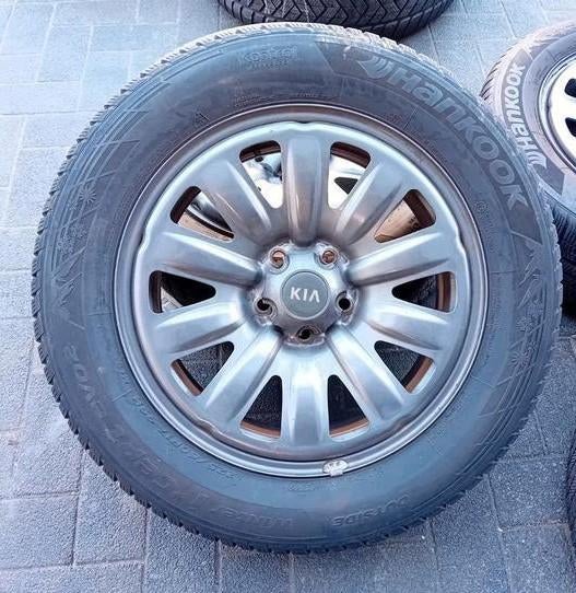 Winterbanden velgen Kia Sportage TPMS 17inch 5X114 7&5mm ❄️, Auto-onderdelen, Ophalen, Gebruikt, Opel