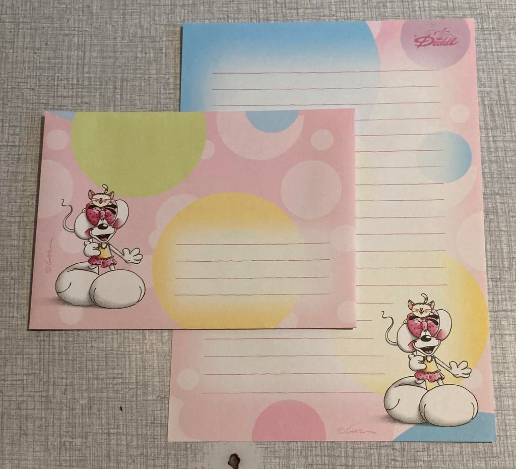 Diddle briefpapier, Enlèvement ou Envoi, Neuf