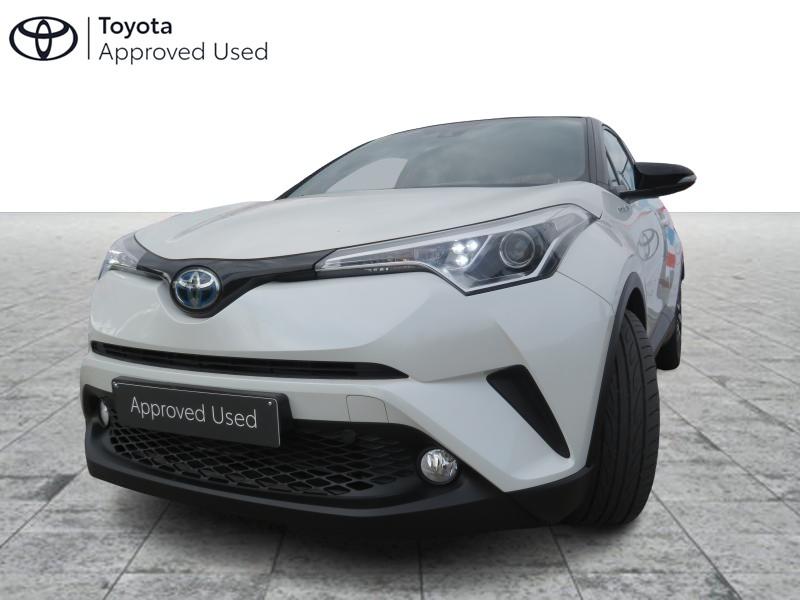 Toyota C-HR C-LUB bi-tone, Automaat, Electronic Stability Program (ESP), 86 g/km, Wit