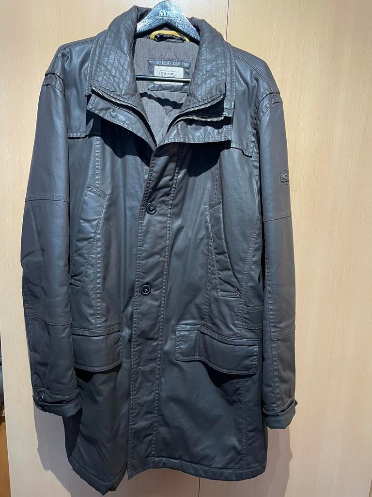 Daim winterjas van Milano, Ophalen of Verzenden, Zo goed als nieuw, Bruin, Jas of Mantel