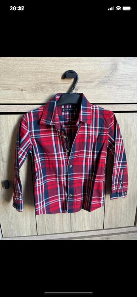 Chemise Tommy Hilfiger, Enfants & Bébés, Enlèvement ou Envoi, Utilisé, Garçon