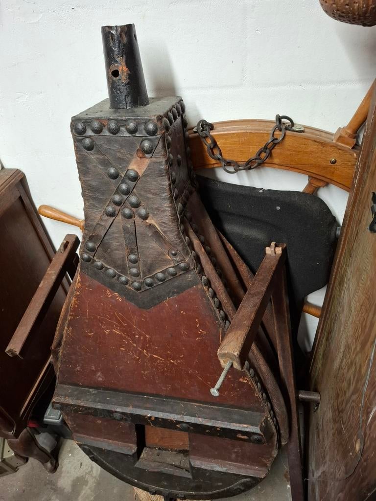 Soufflet de forge, Antiquités & Art, Enlèvement ou Envoi