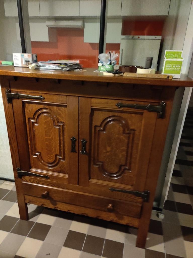 Meuble de bar, Antiquités & Art, Enlèvement