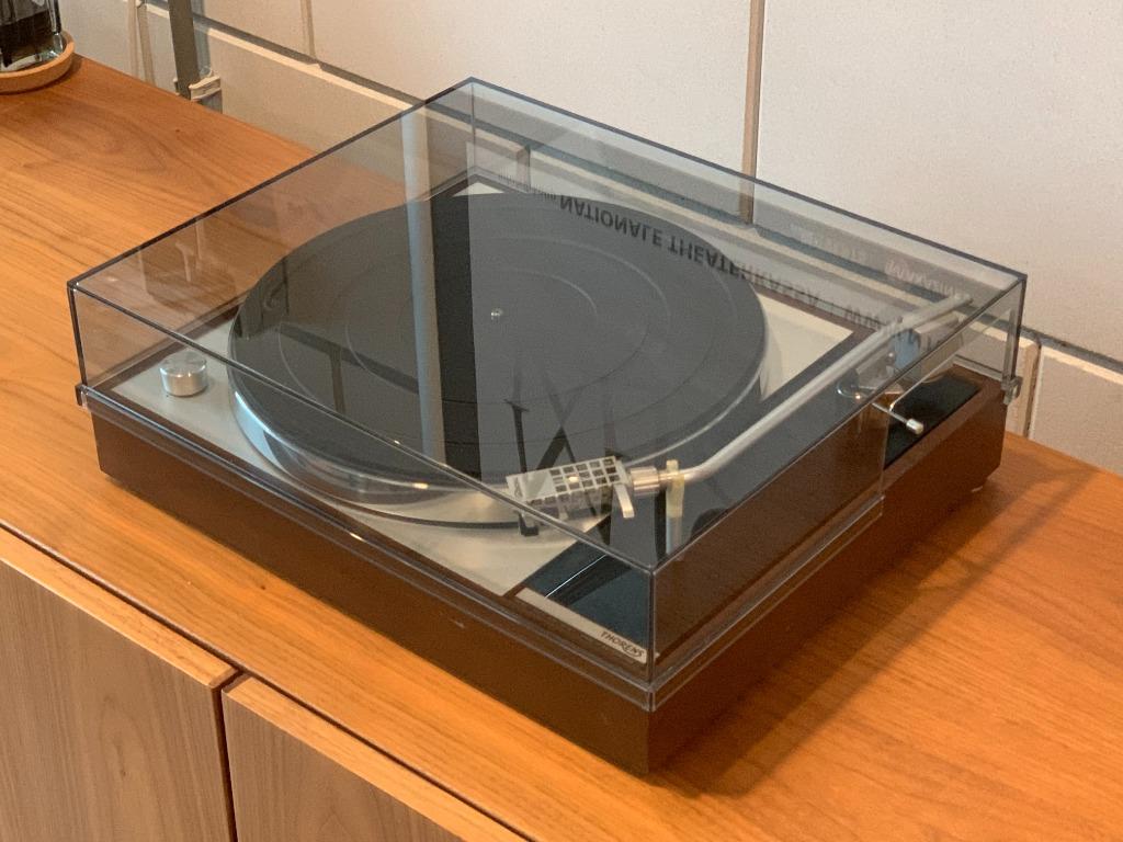 Nieuwe stofkap Smoked Thorens TD150 MKI en MKII, Enlèvement ou Envoi, Neuf, Pièce tourne-disques, Thorens