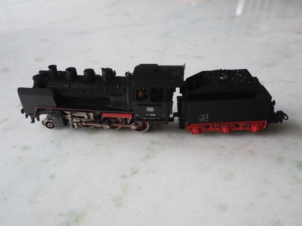 Locomotive à vapeur HO MARKLIN 3003, Hobby en Vrije tijd, Wisselstroom, Locomotief, Ophalen of Verzenden, Zo goed als nieuw