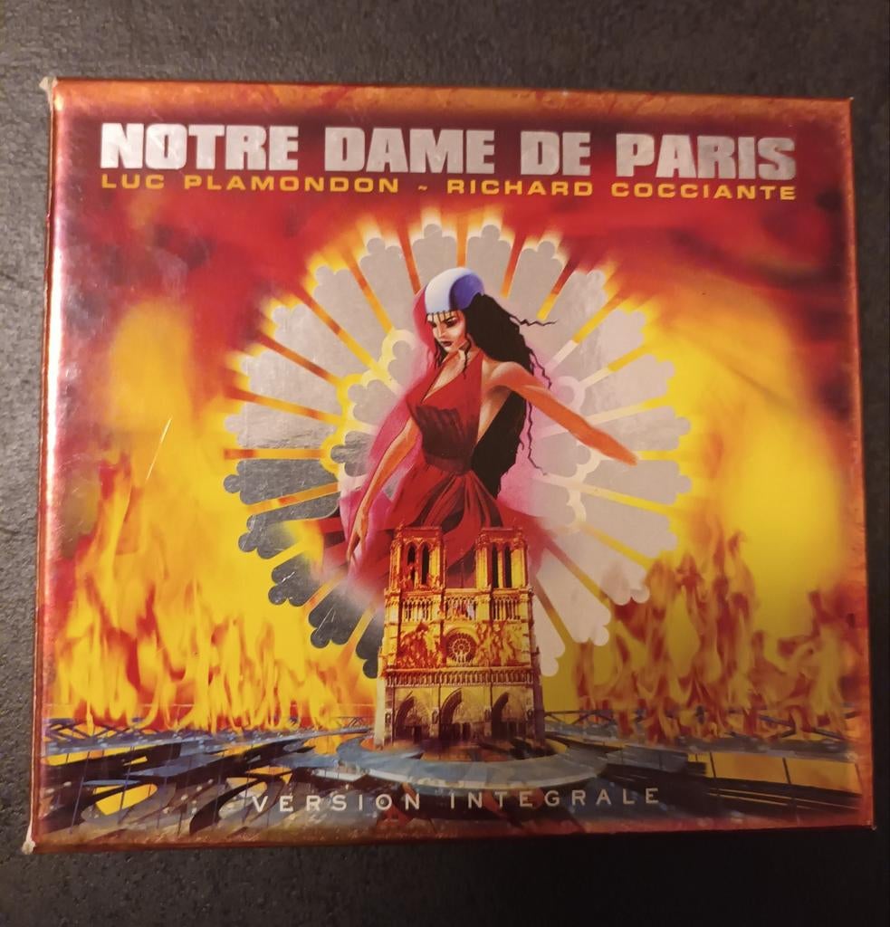 Dubbele cd Notre Dame De Paris, CD & DVD, Enlèvement ou Envoi, Comme neuf, Européenne