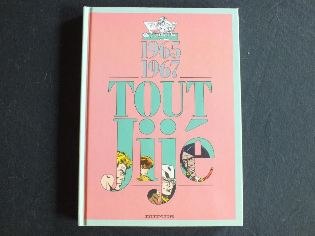 TOUT JIJE (2 ALBUMS EO)              EDITIONS DUPUIS, Livres, Neuf, Enlèvement ou Envoi, JIJE, Série complète ou Série