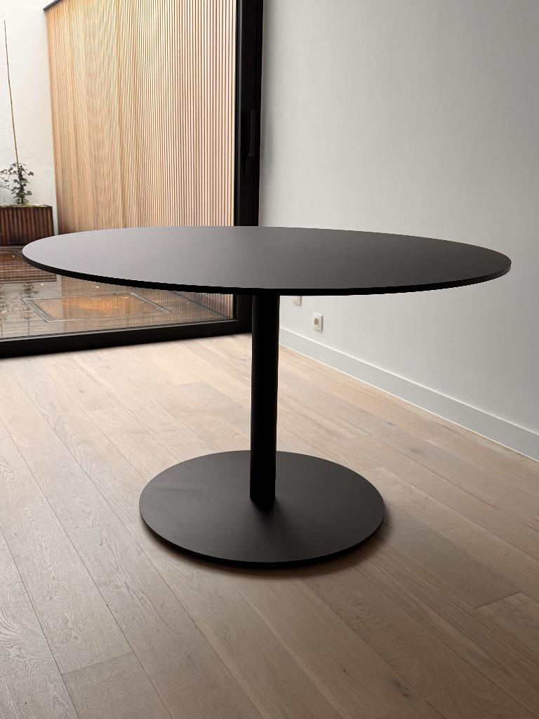 fenix ronde design eettafel, 100 à 150 cm, Design, Rond, Comme neuf