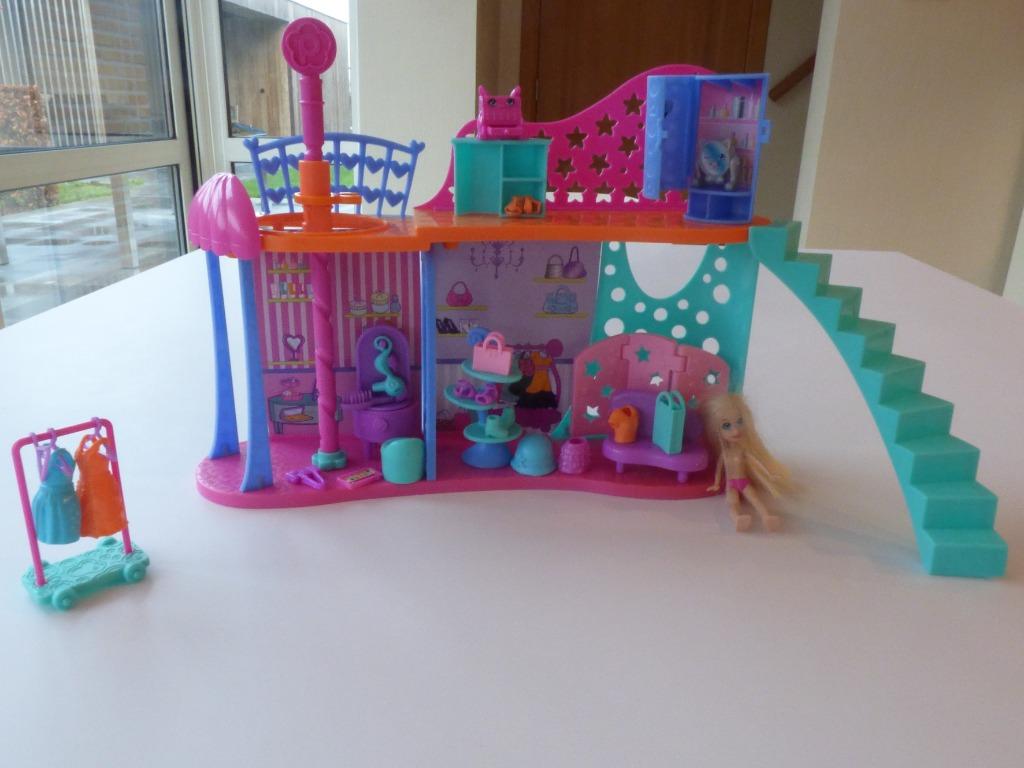 Polly Pocket kledingwinkel, Ophalen, Zo goed als nieuw, Jongen of Meisje
