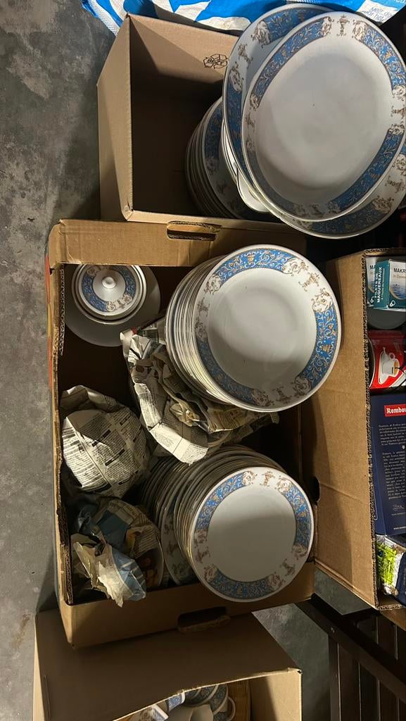 Bavaria Jaeger & Co. Servies, Ophalen